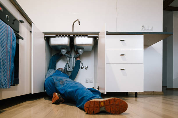 Professional Pipe Repair technician working in Shapleigh, ME